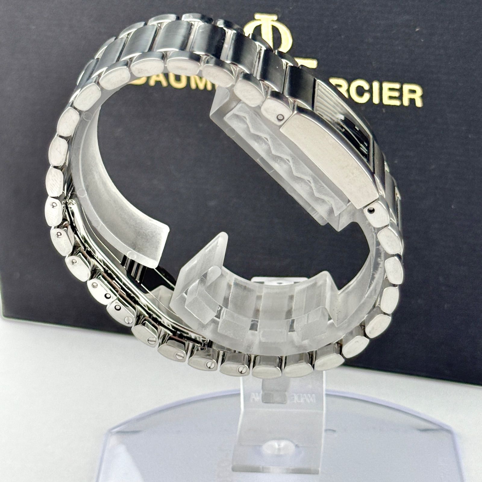  ボーム-メルシー キャットウォーク 電池 レディース248 腕時計(クォーツ) 腕時計(アナログ)