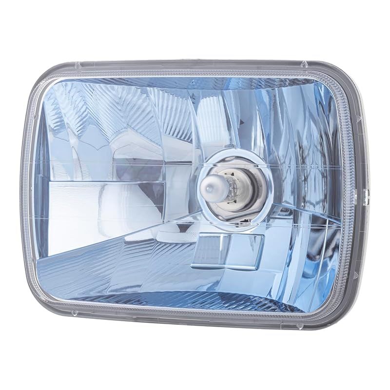 スタンレー電気(STANLEY) マルチリフクター・ヘッドランプ 角型 ブルー 1個入り FH06