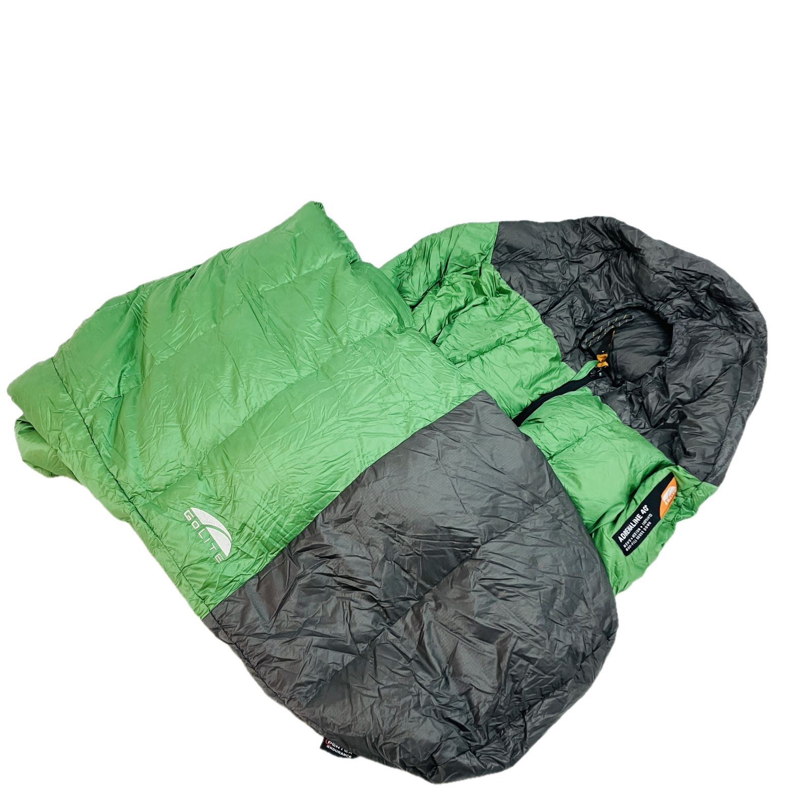 GoLite Adrenaline 40 4°C 800fill Mediumサイズ 寝袋 メンズ ダウン ゴーライト アウトドア C10618093