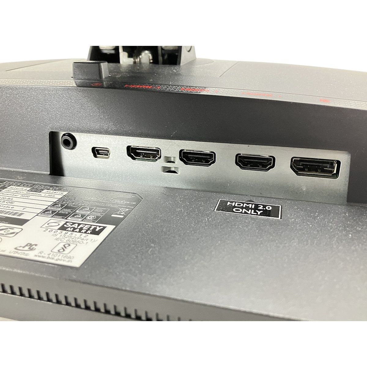 中古☆BenQ ゲーミングモニター XL2411K 中古(A)] BenQ ZOWIE XL2411K 24型ゲーミングモニター[非常に良い