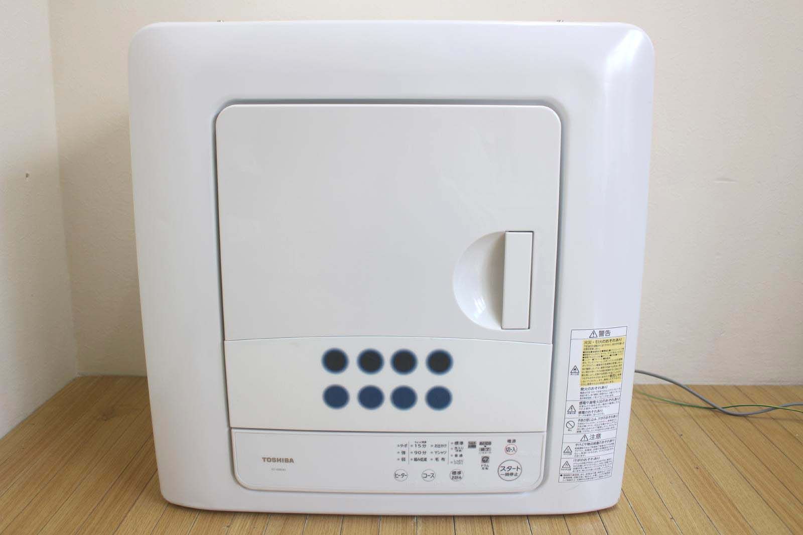 東芝 6kg衣類乾燥機ED-608 2022年製 3f0b09c875063b6c85184d908adcd9