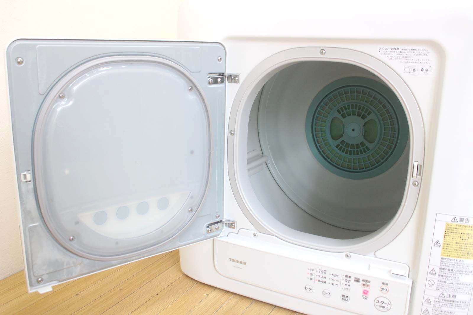 東芝 6kg衣類乾燥機ED-608 2022年製 - メルカリ