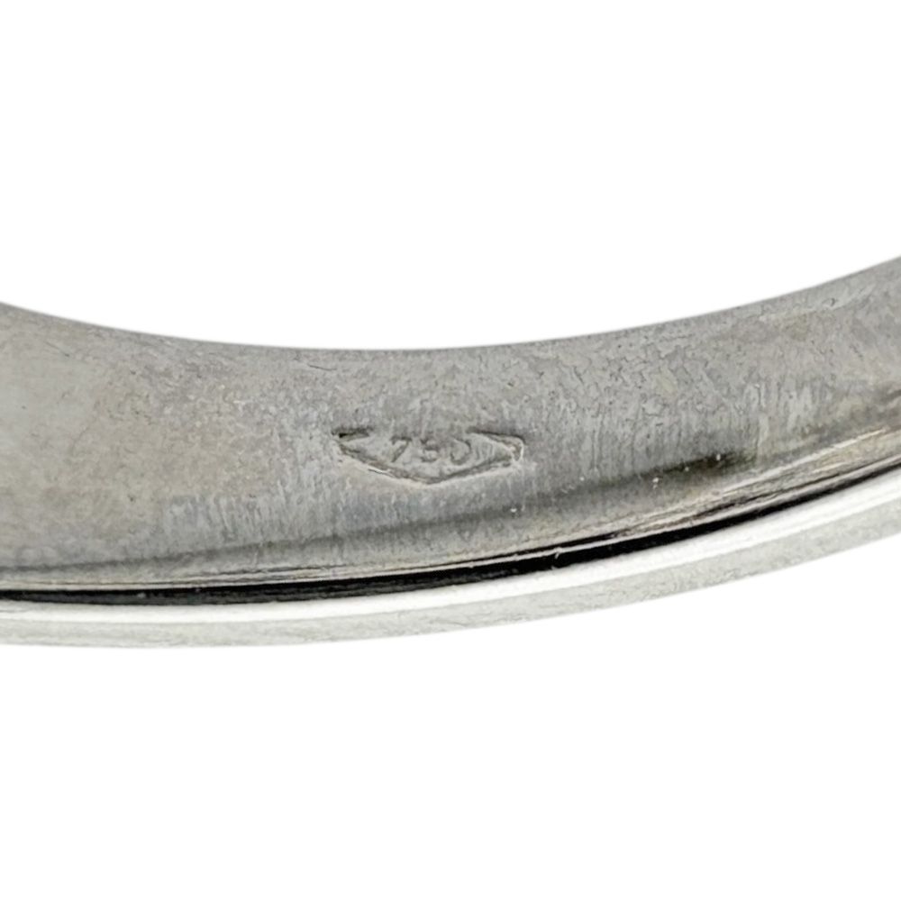 18ホワイトゴールド ピンクサファイア