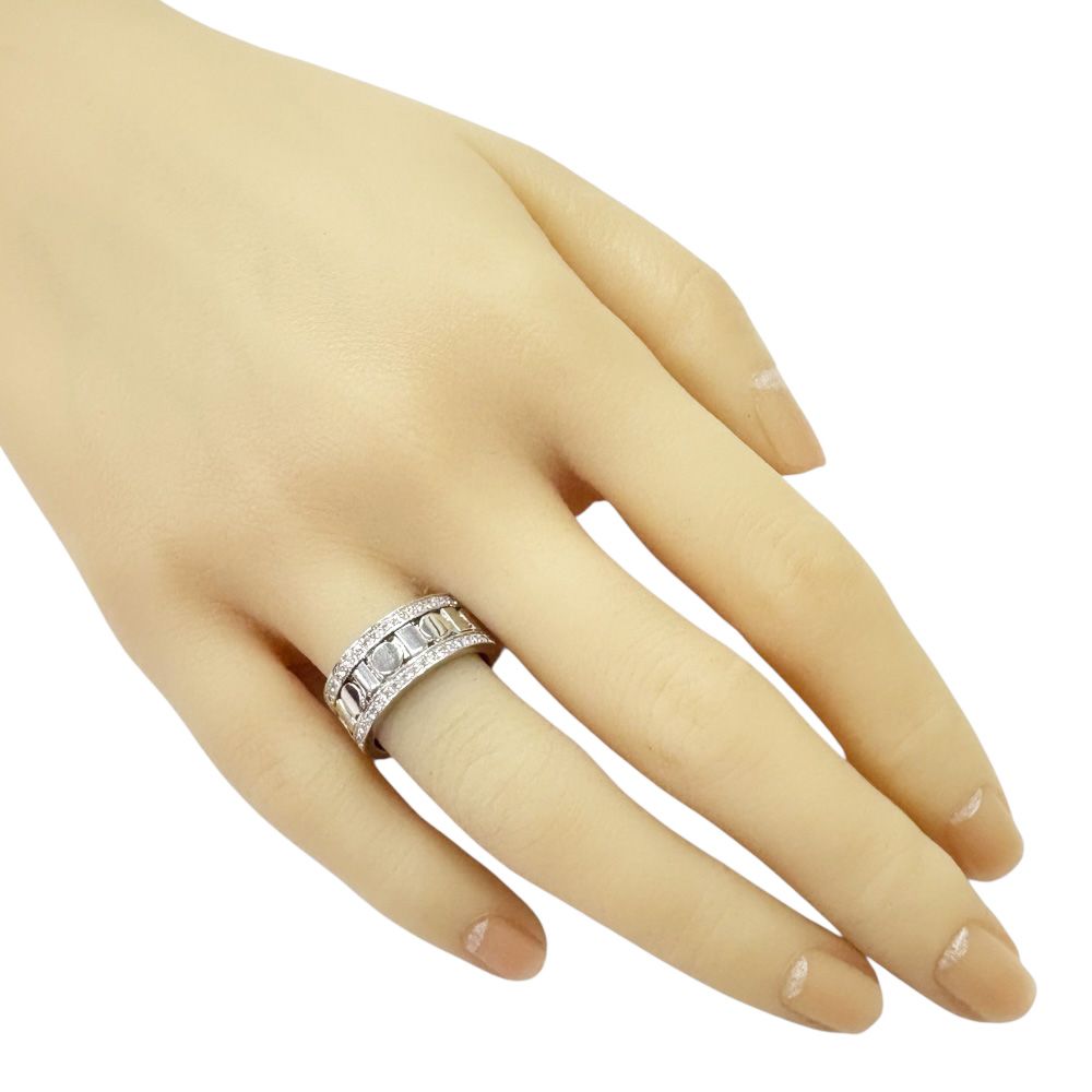 ダミアーニ ベル エポック リール リング 指輪 11号 18金 K 18ホワイトゴールド ダイヤモンド レディース Damiani