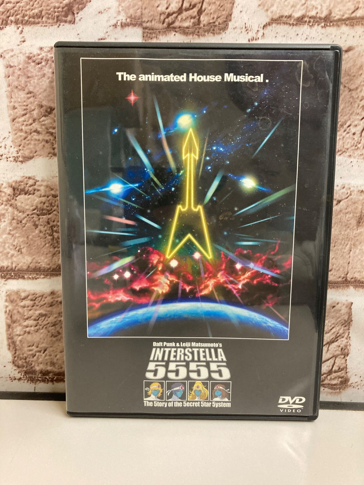 ダフト・パンク&松本零士/インターステラ 5555-The 5tory of … 12.12(木) 劇場公開 ダフト・パンク＆松本零士『インターステラ5555