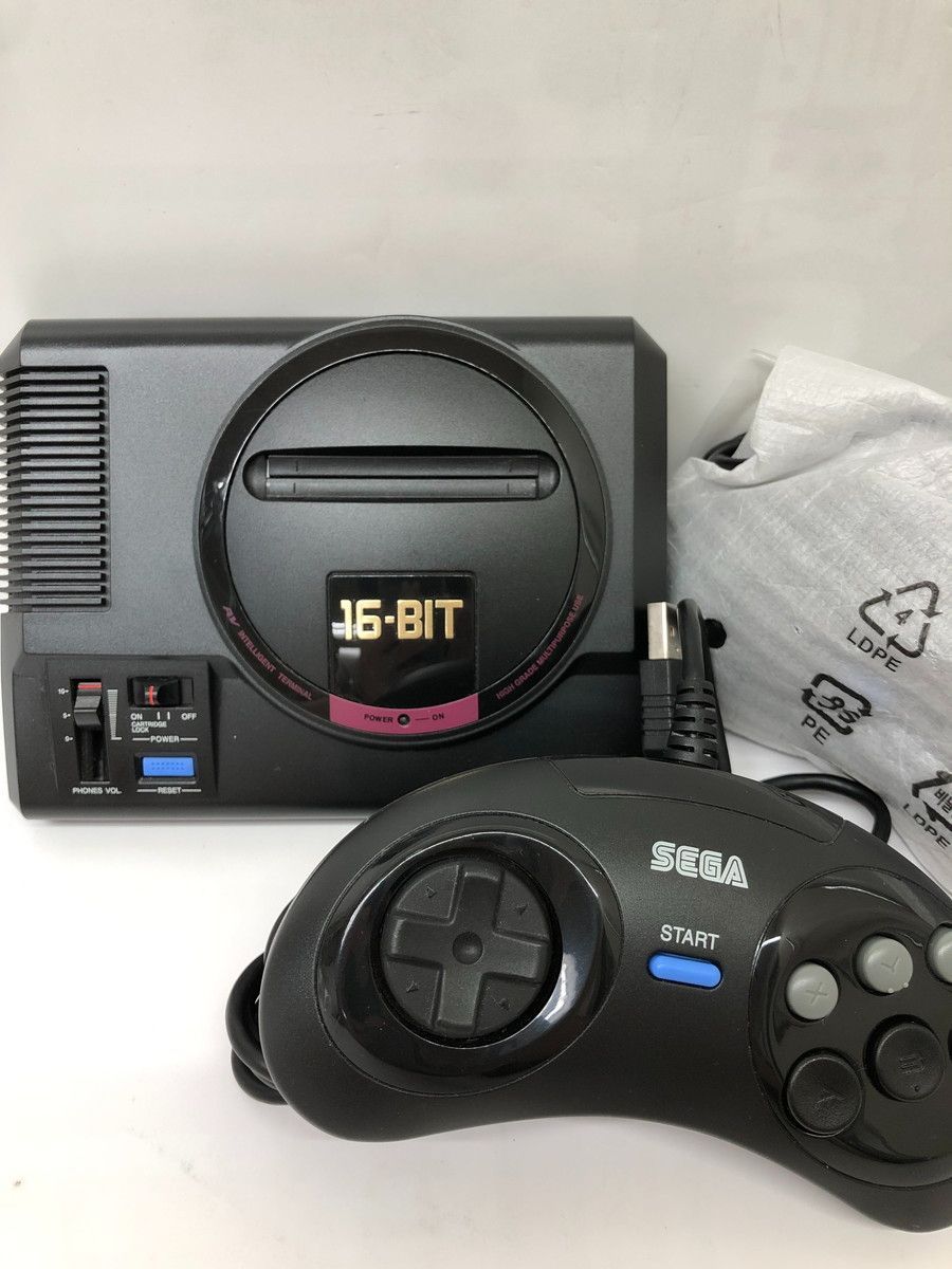 MD メガドライブミニ 本体 箱 取説 HDMIケーブルなし