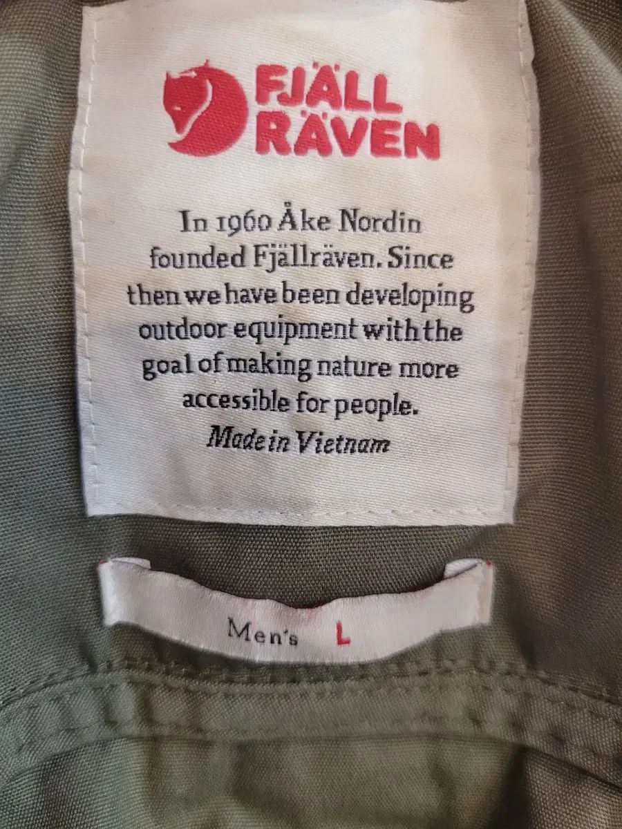 フェールラーベン シンギ アノラック カーキ L 110 OLIVEOS_COM_TR