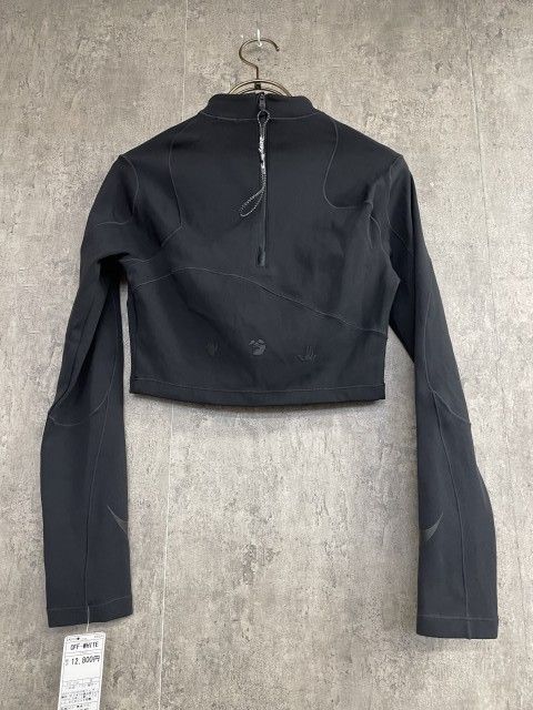 23AW OFF-WHITE ｵﾌﾎﾜｲﾄ NIKE ﾅｲｷ AS W NRG MC DF LS TOP ﾓｯｸ ﾈｯｸ ﾄｯﾌﾟｽ ﾌﾞﾗｯｸ M 33935591