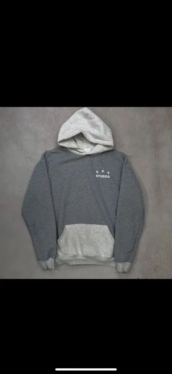 アイアプリ IAB グレー フーディー