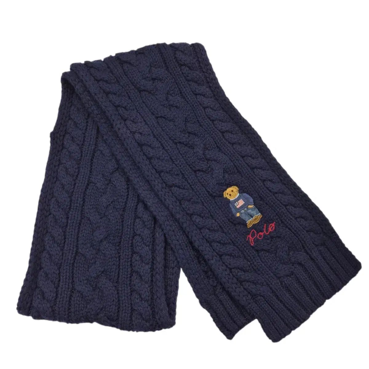 POLO RALPH LAUREN ポロラルフローレン クマ マフラー クマ ドール マフラー