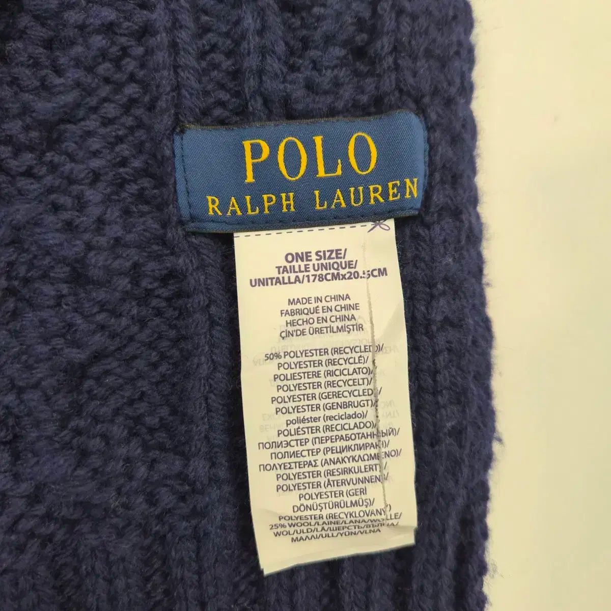 POLO RALPH LAUREN ポロラルフローレン クマ マフラー ドール