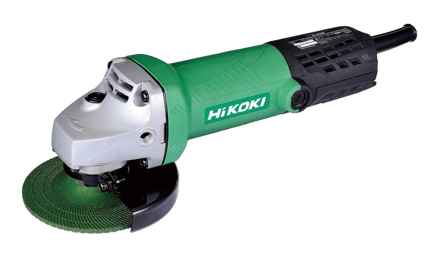 HiKOKI ハイコーキ AC100V 電気ディスクグラインダー G10ST トイシ径100mm 樹脂ボディ 細径Φ56mm スナップスイッチタイプ G10ST ディスクサンダー