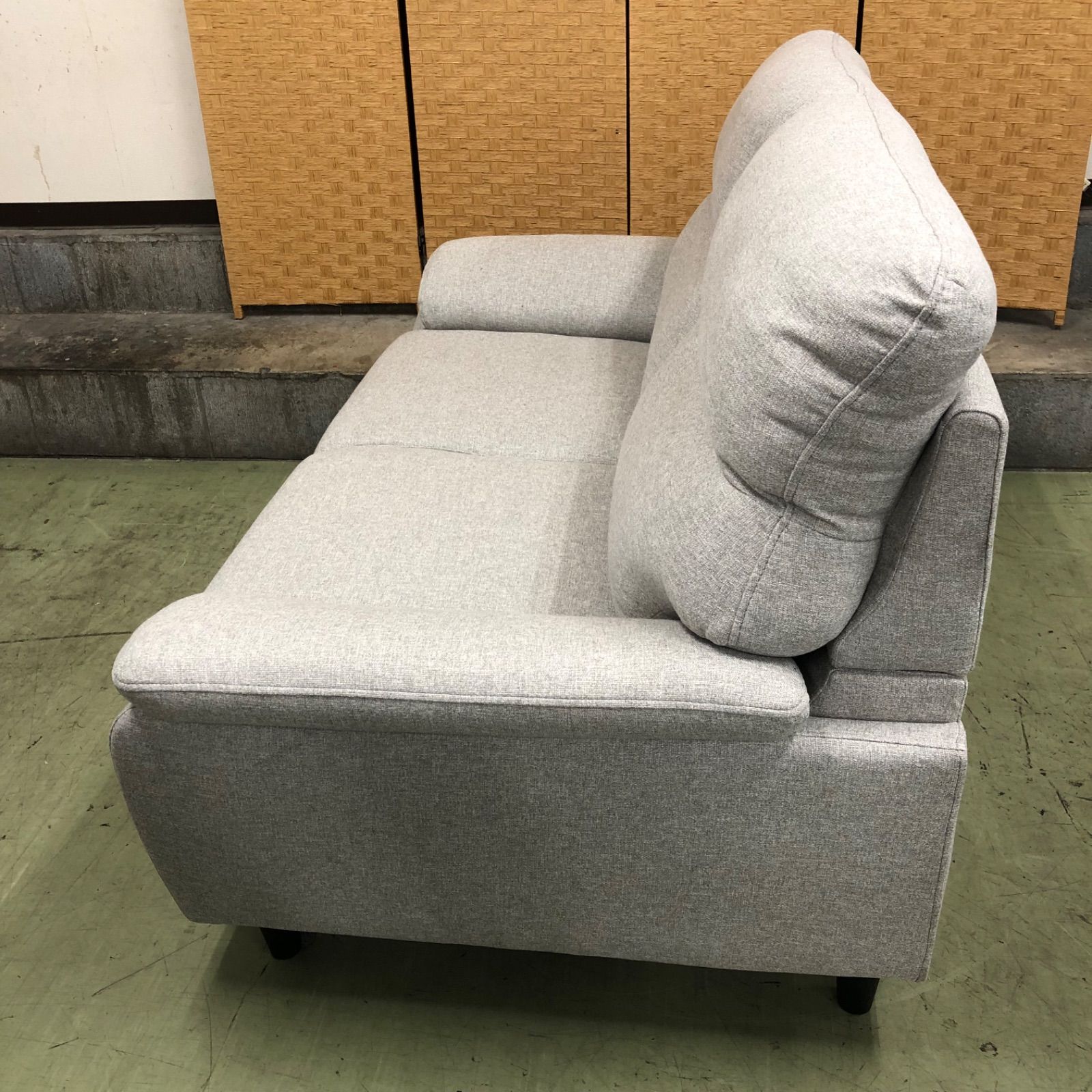 ロングソファー 2人掛け