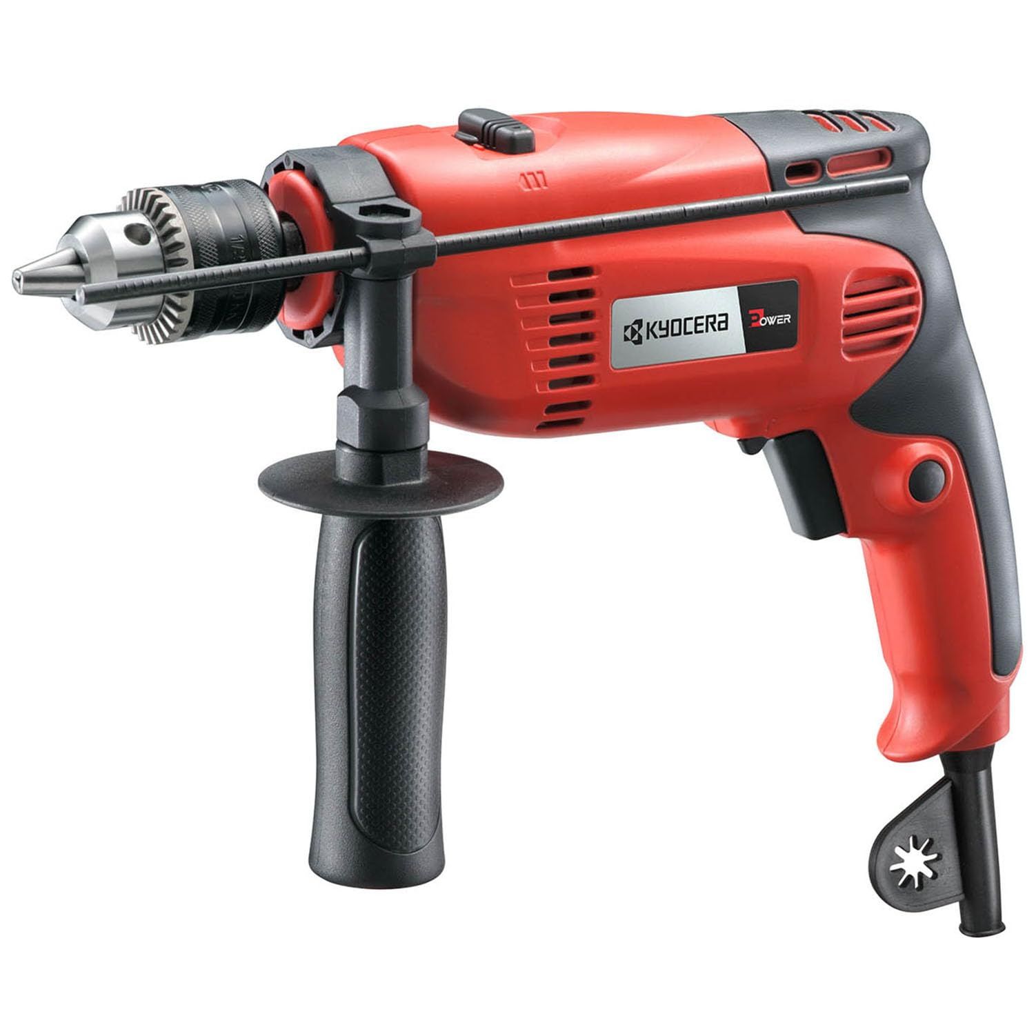 京セラ Kyocera 旧リョービ 振動ドリル PD 196 VR 645950 A 650 Wハイパワーモーター搭載で楽々穴あけ 穴開け能力 コンクリート 19 mm 鉄工 13 木工 25 チャック能力1 5 石材 モル