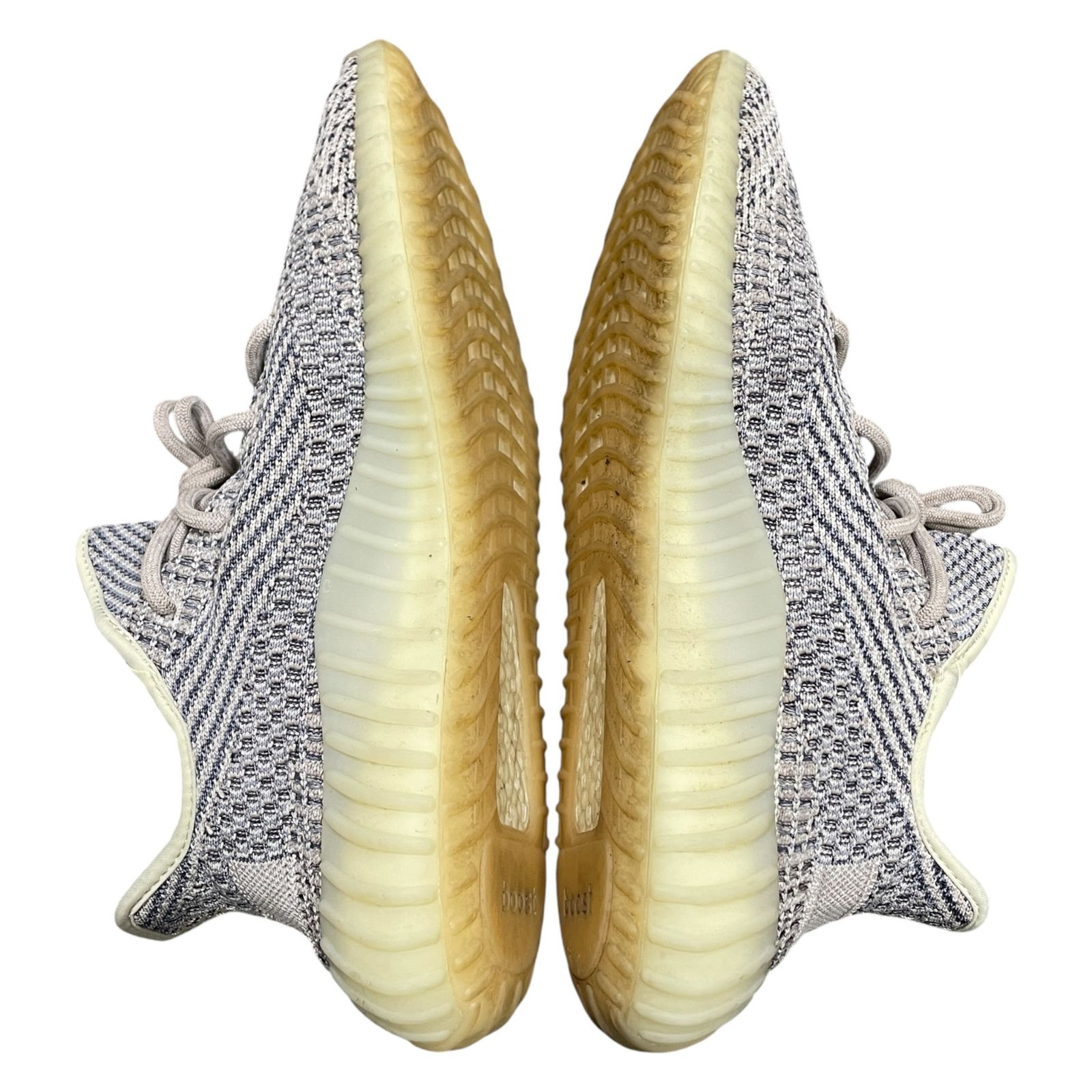 adidas アディダス YEEZY BOOST 350 V2 イージー ブースト 350 V2 スニーカー GY7658 28.5cm アッシュパール 箱無 品 V97487NC