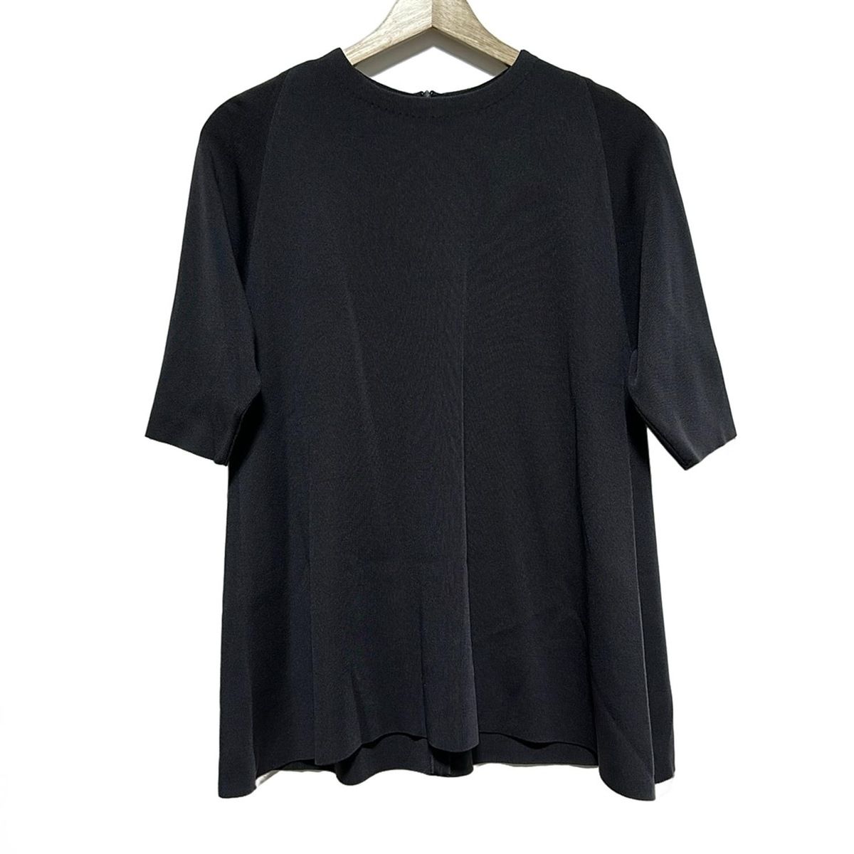 TOMORROWLAND トゥモローランド チュニック サイズS レディース ダークグレー