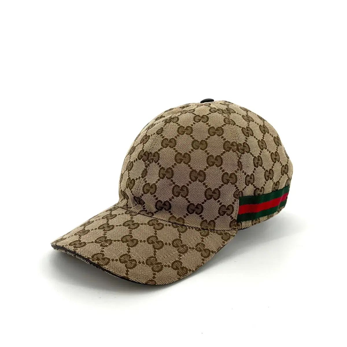 百貨店 グッチ ウェブ3本線 GG ベースボールキャップ 帽子 XL