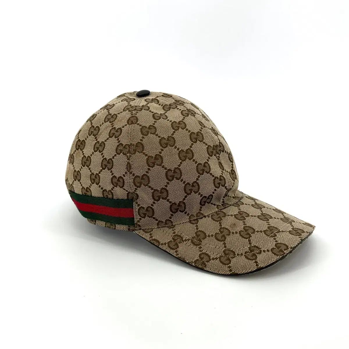 百貨店 グッチ ウェブ3本線 GG ベースボールキャップ 帽子 XL
