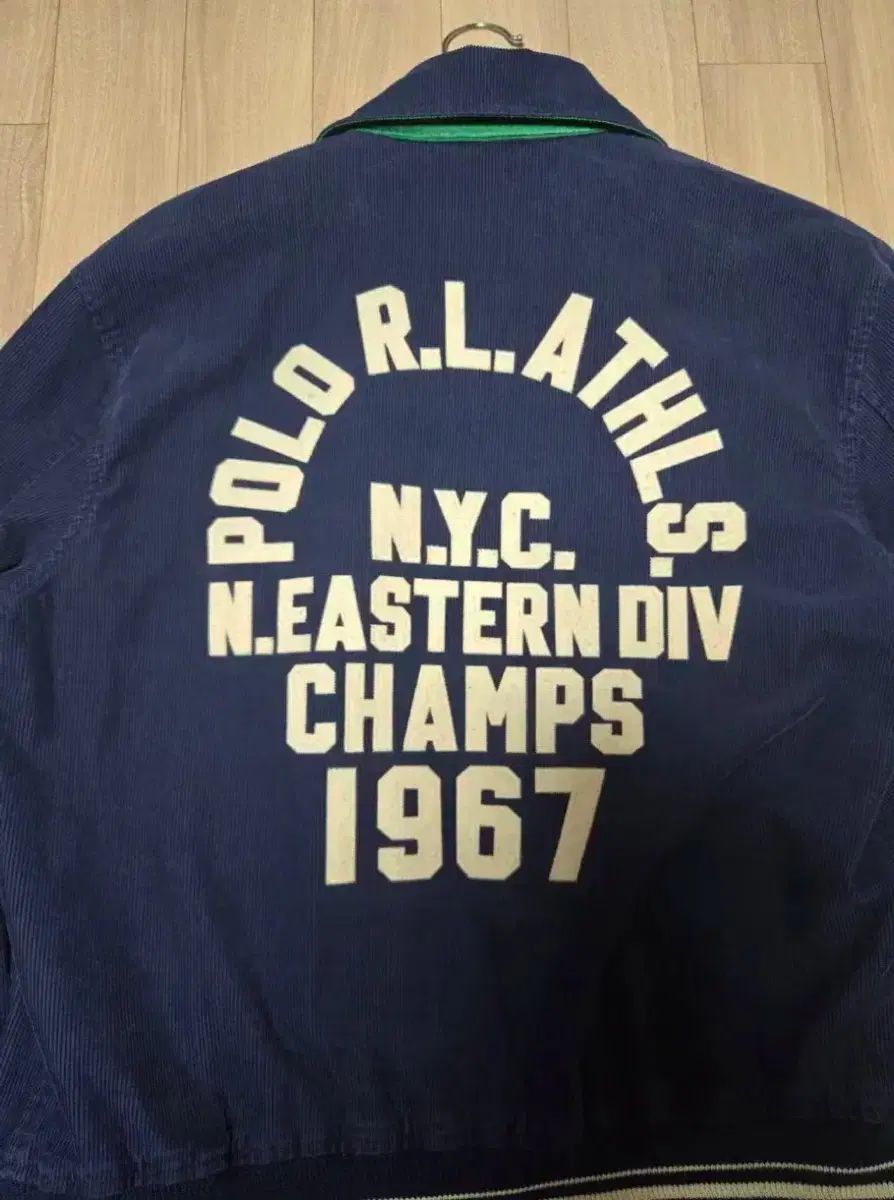 ポロ ブルドッグ ラルフローレン コーデュロイ イ ジャンウ ブルゾン ジャケット