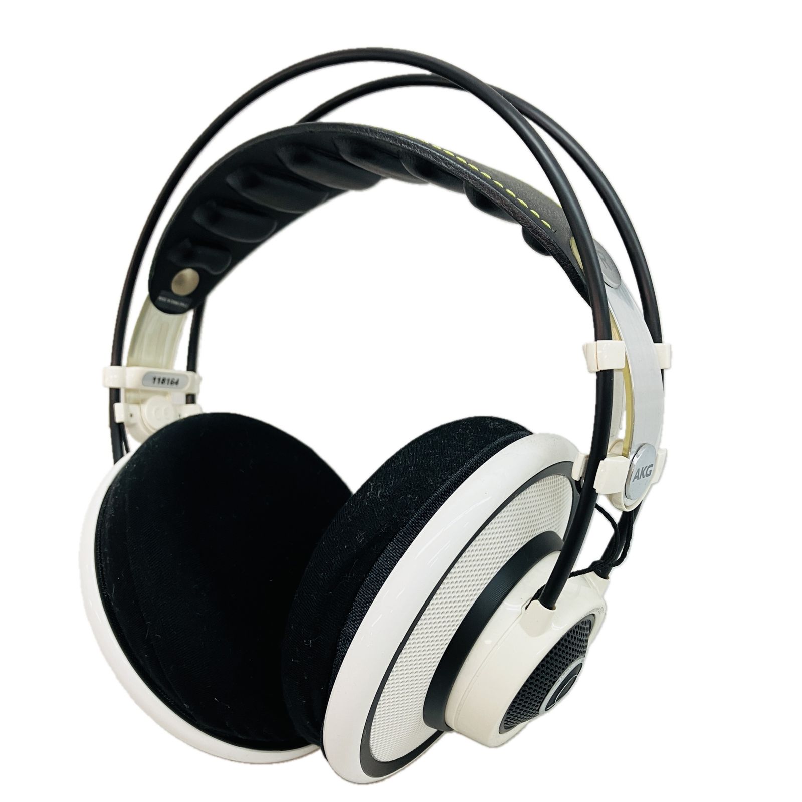 AKG Q701 WHITE ヘッドフォン アーカーゲー ホワイト 音響機材 中古