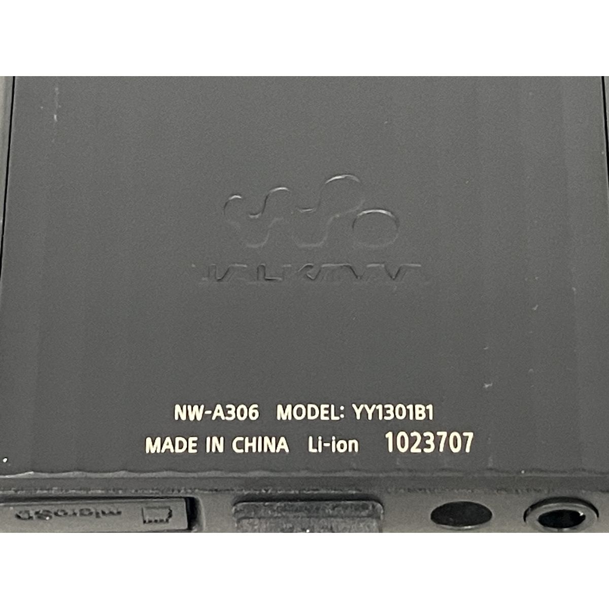 SONY デジタルオーディオプレーヤー NW-A306 (中古) SONY WALKMAN NW-A306 32GB ブラック|中古オーディオ格安販売の