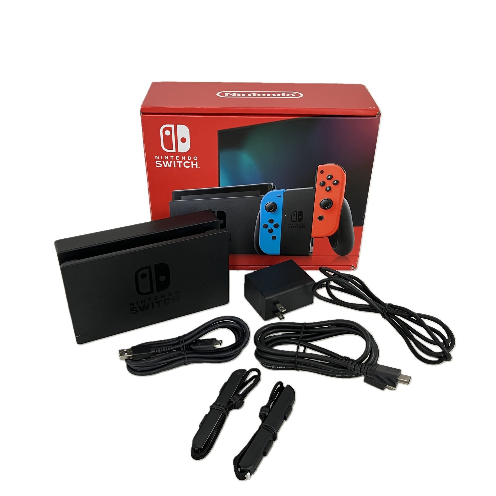 Nintendo Switch HAC 001 スイッチ ゲーム機 製 プロコン2点付き