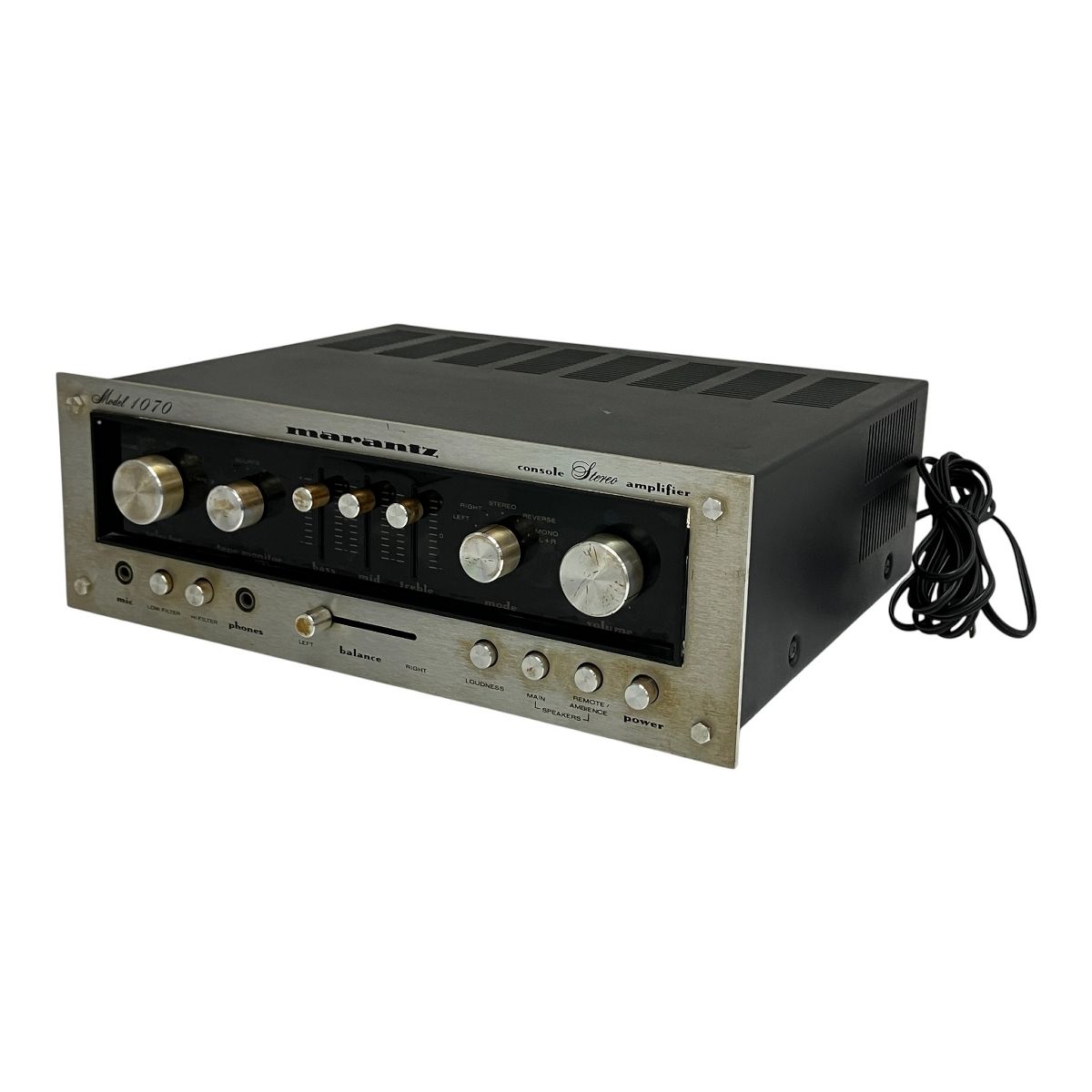 marantz プリメインアンプ Model 1070 F オーディオ機器 マランツ ジャンク T10540082