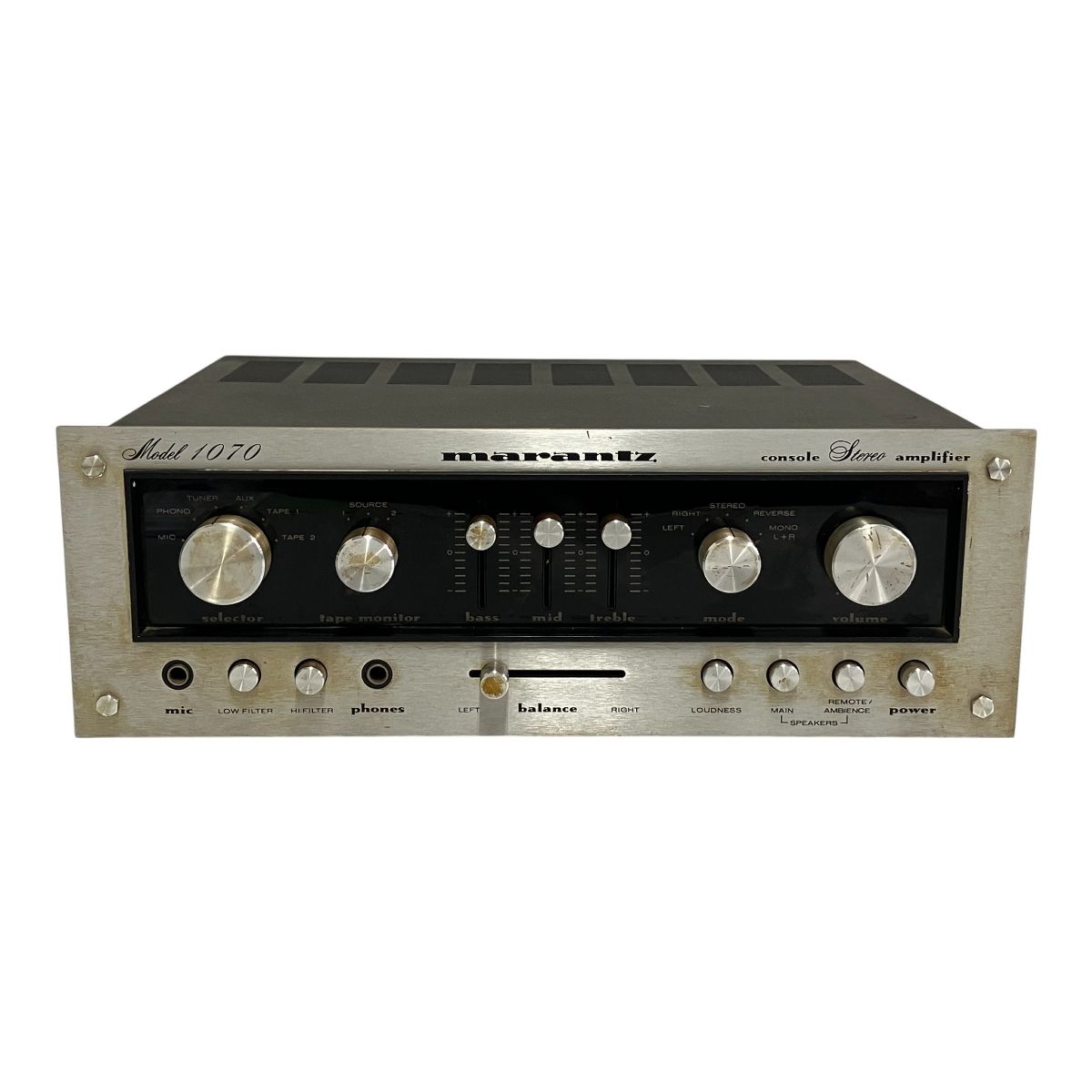 marantz プリメインアンプ Model 1070 F オーディオ機器 マランツ ジャンク T10540082