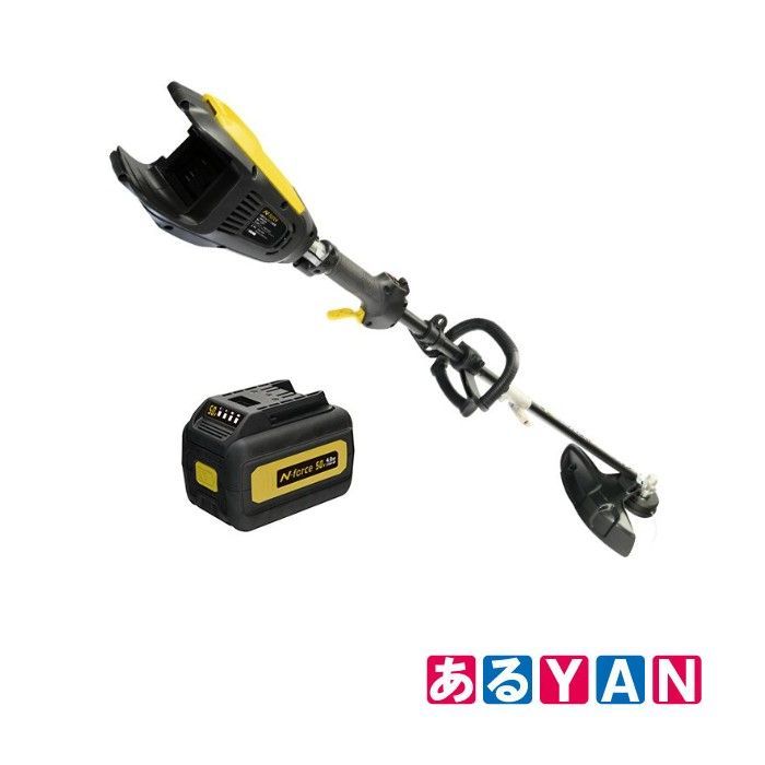 若干の化粧箱傷み有り ナフコ Nフォース マルチ刈払機セット