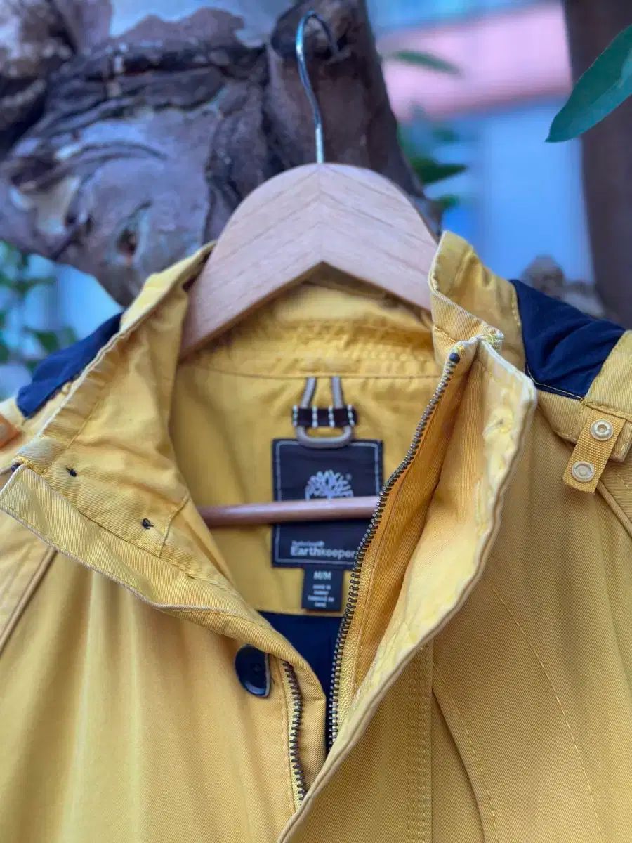 Timberland ティンバーランド US スキッパーズ イエロー コットン ジャケット