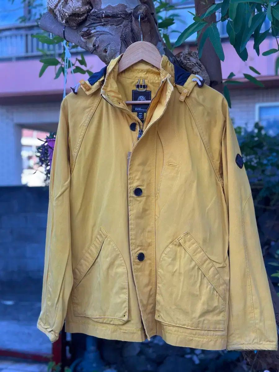 Timberland ティンバーランド US スキッパーズ イエロー コットン ジャケット