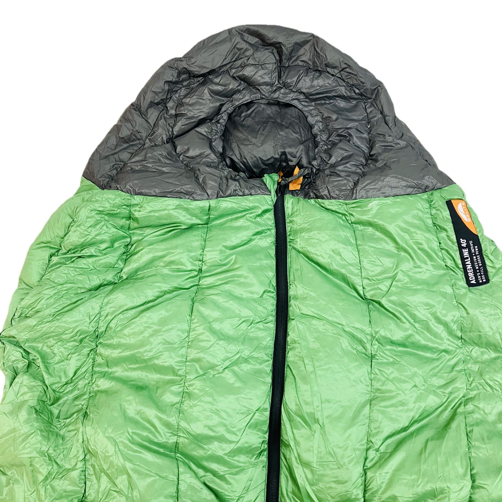 GoLite Adrenaline 40 4°C 800fill Mediumサイズ 寝袋 メンズ ダウン ゴーライト アウトドア C10585845