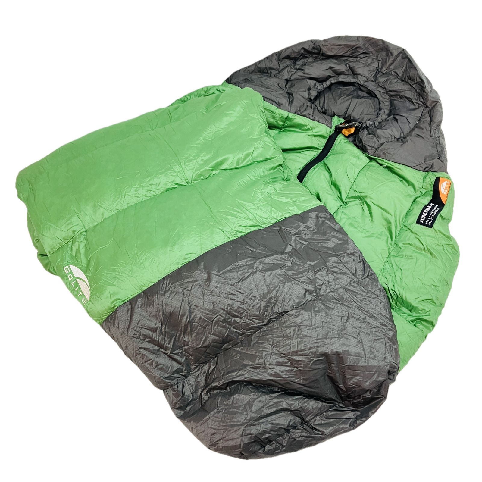 GoLite Adrenaline 40 4°C 800fill Mediumサイズ 寝袋 メンズ ダウン ゴーライト アウトドア C10585845