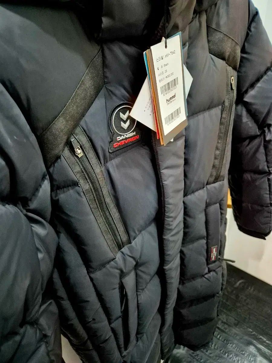 ロングダウンアウター ブラック