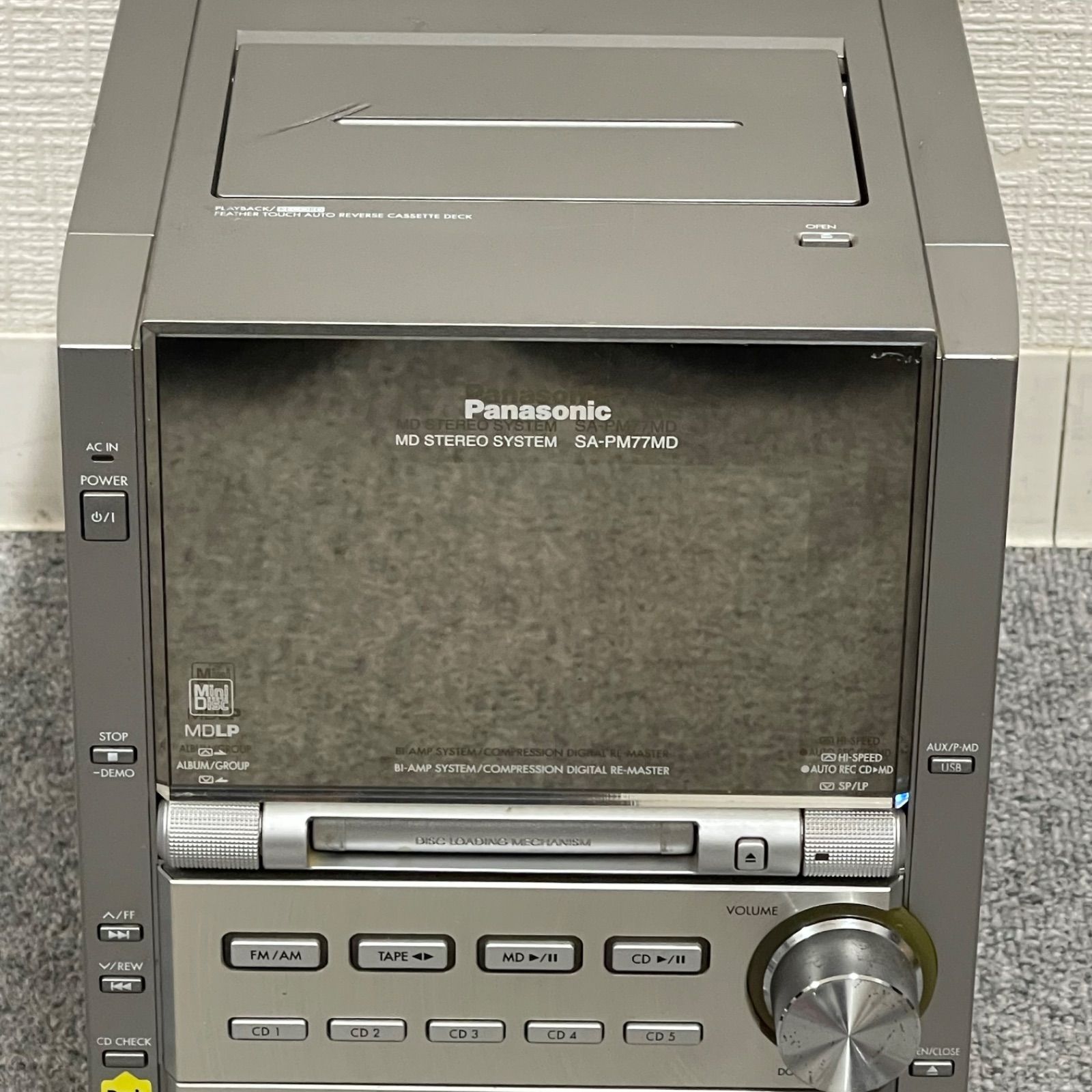 NPA】ジャンク 2003年製 Panasonic パナソニック コンポ センター