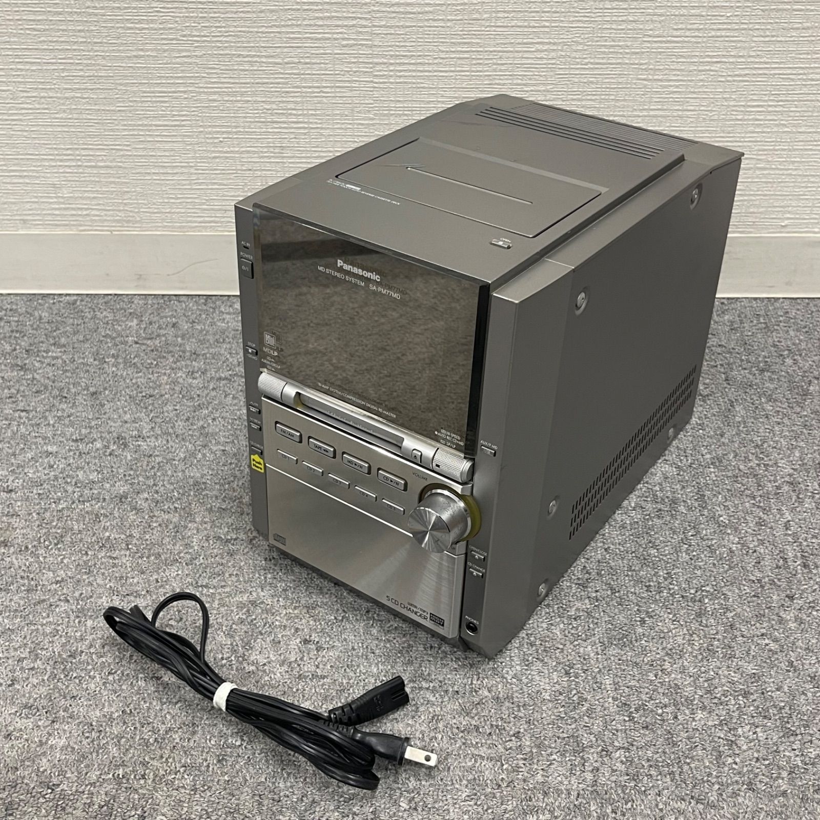 NPA】ジャンク 2003年製 Panasonic パナソニック コンポ センター