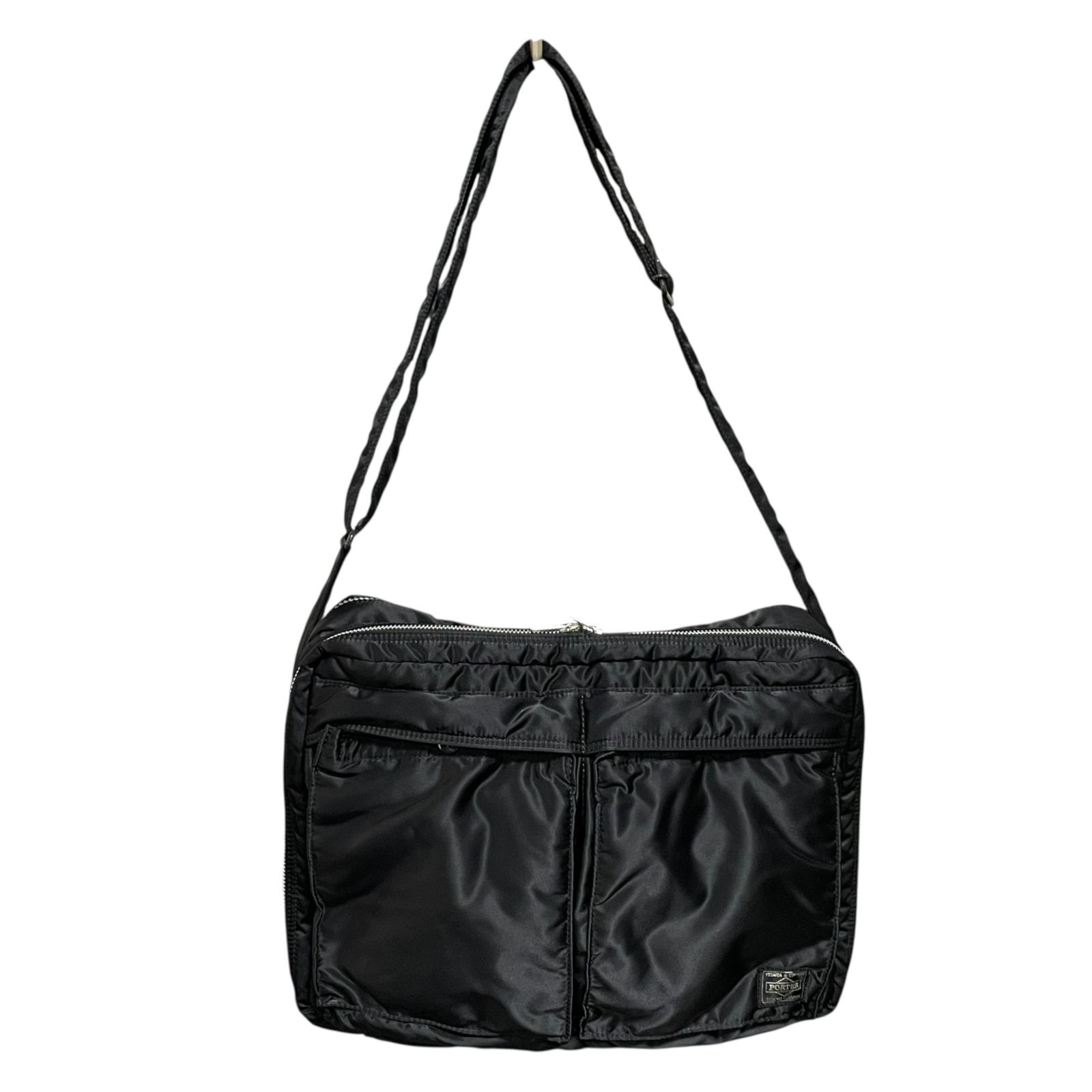 吉田カバン PORTER ポーター TANKAR タンカー ショルダーバッグ ビジネスバッグ ブラック 2層 本体のみ V97752NC