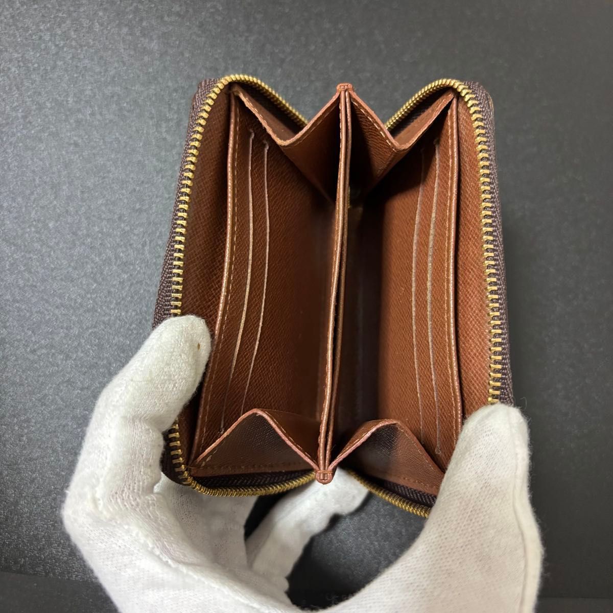 l80 ジッピー コインパース モノグラム Louis Vuitton ルイ ヴィトン