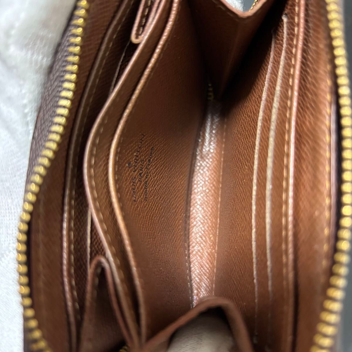  l 80 ジッピーコインパース モノグラム ルイヴィトン 小銭入れ コインケース 財布 ラウンドファスナー ラウンドジップ Louis Vuitton コインケース 小銭入れ 小物