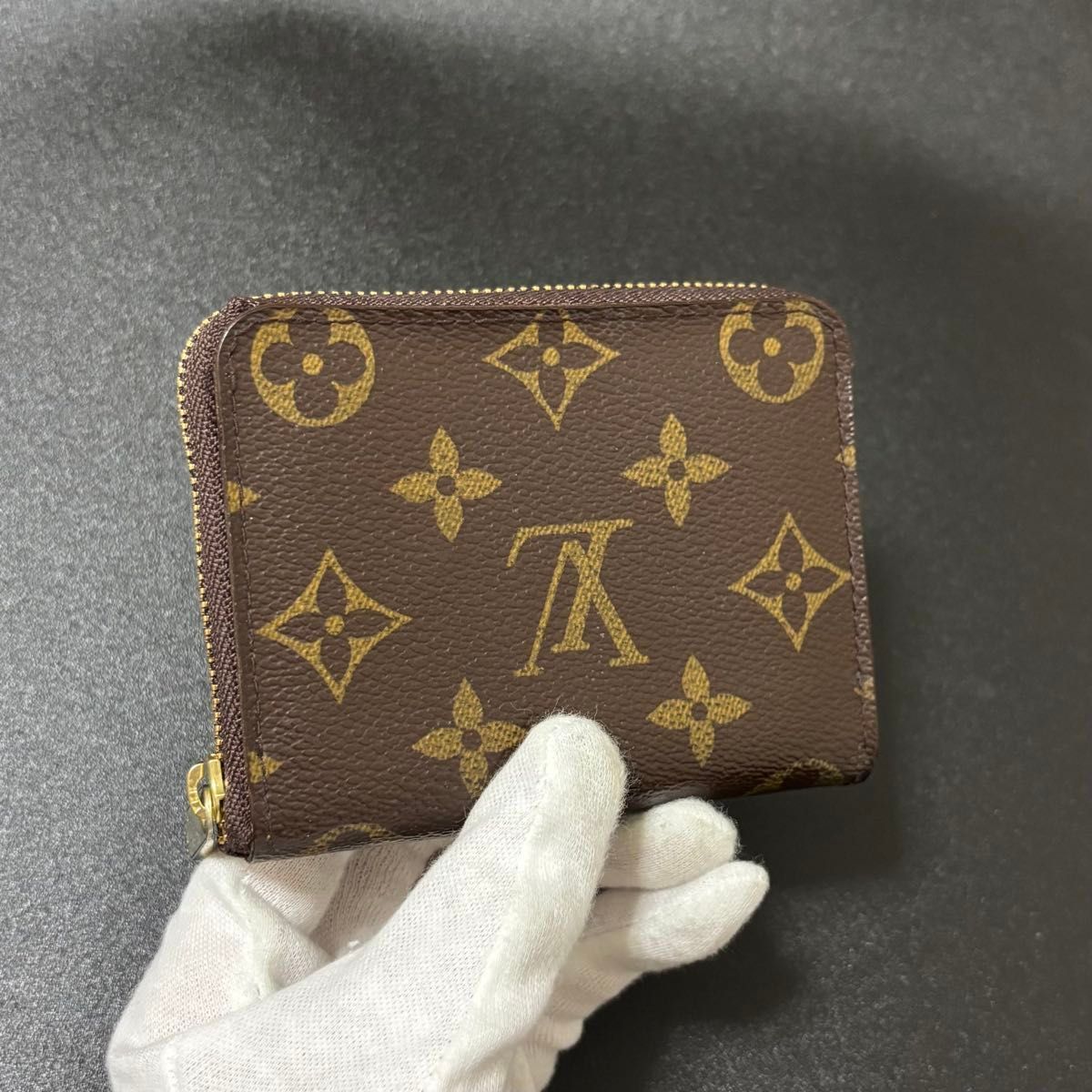 l80 ジッピー コインパース モノグラム Louis Vuitton ルイ ヴィトン