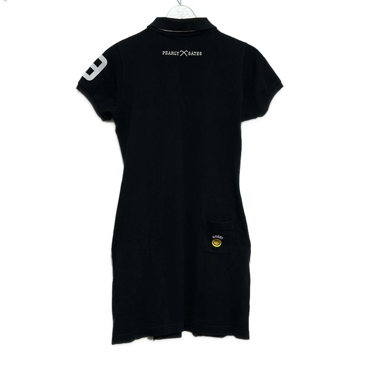 PEARLY GATES(パーリーゲイツ) ワンピース サイズ0 XS レディース - 黒