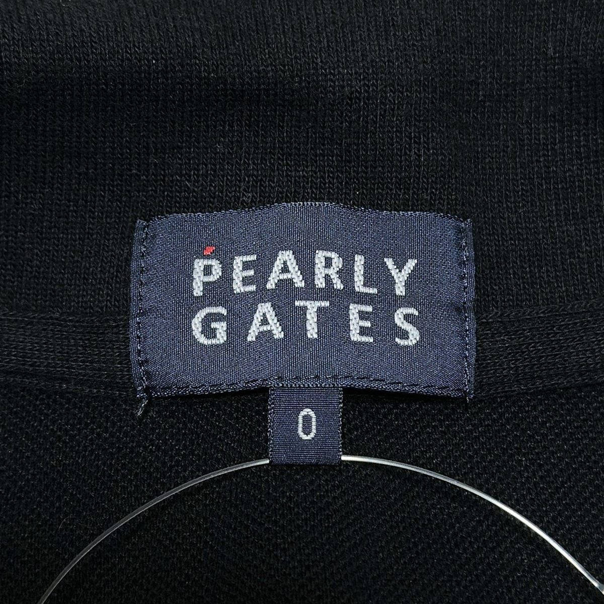 PEARLY GATES(パーリーゲイツ) ワンピース サイズ0 XS レディース - 黒
