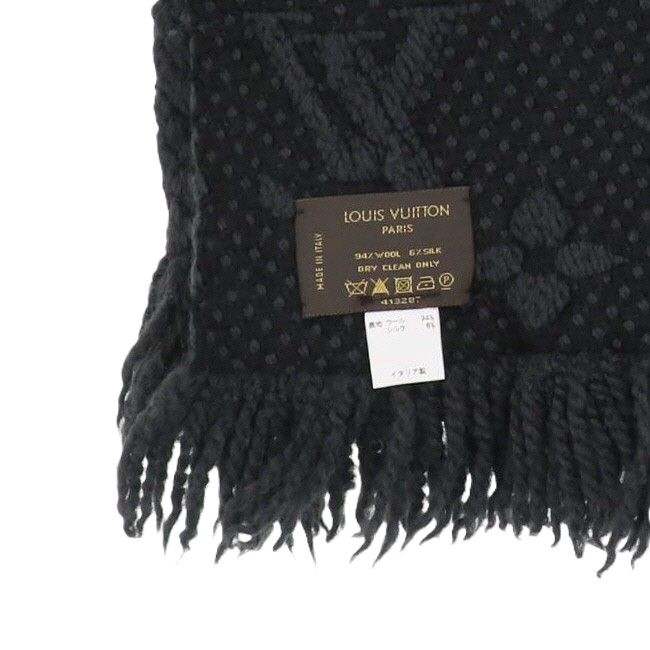 LOUIS VUITTON ルイヴィトン エシャルプ ロゴマニア モノグラム