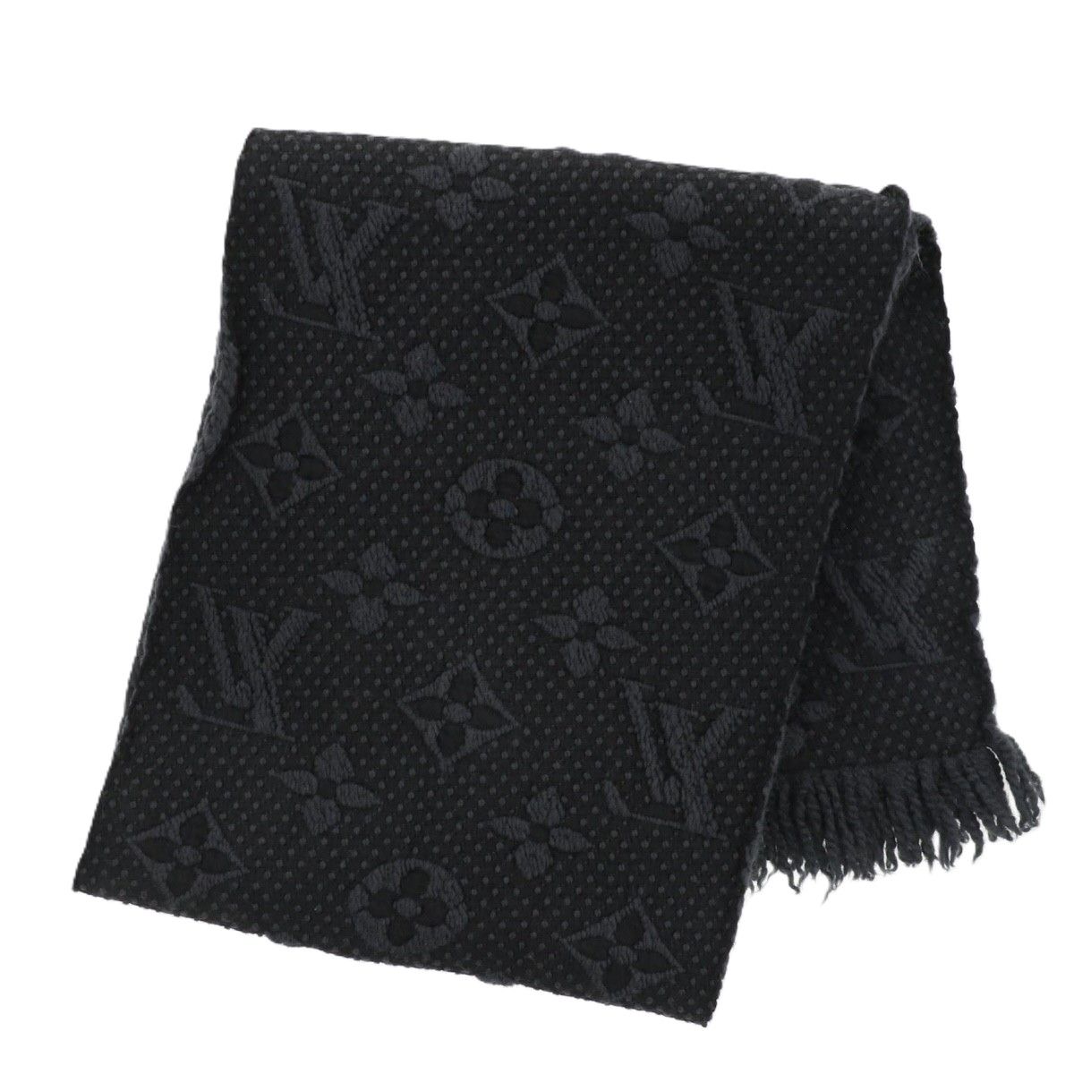 LOUIS VUITTON ルイヴィトン エシャルプ ロゴマニア モノグラム