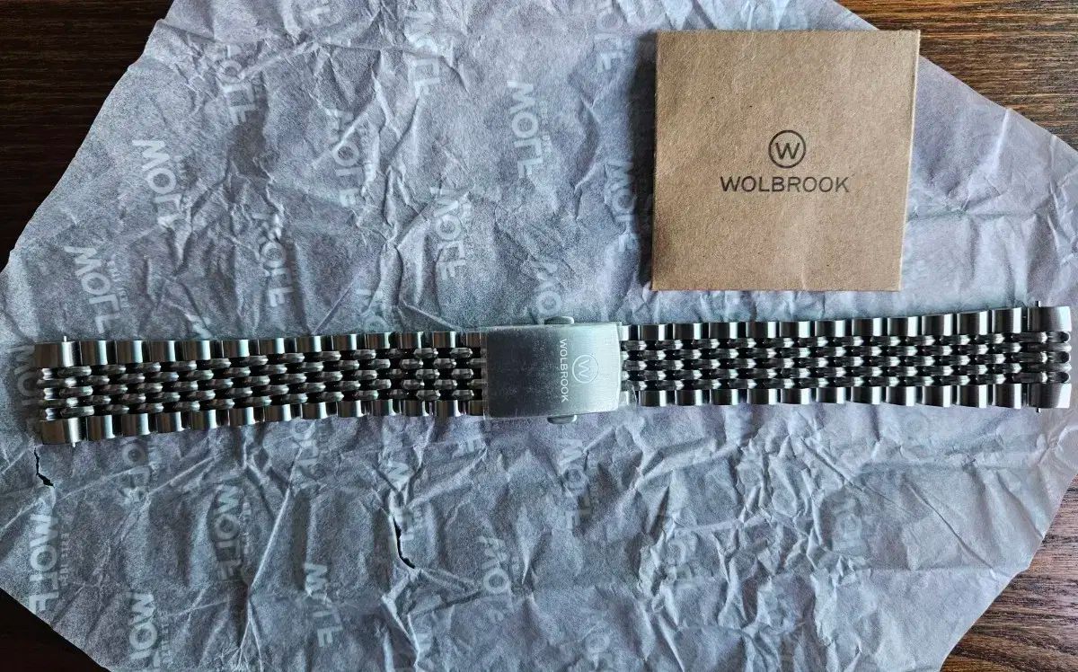 フランス WOLBROOK ブレスレット