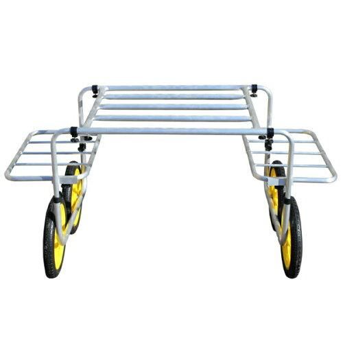 4営業日で発送 アルミス Alumis アルミス 超軽量アルミ製いちご収穫台車 AB-1