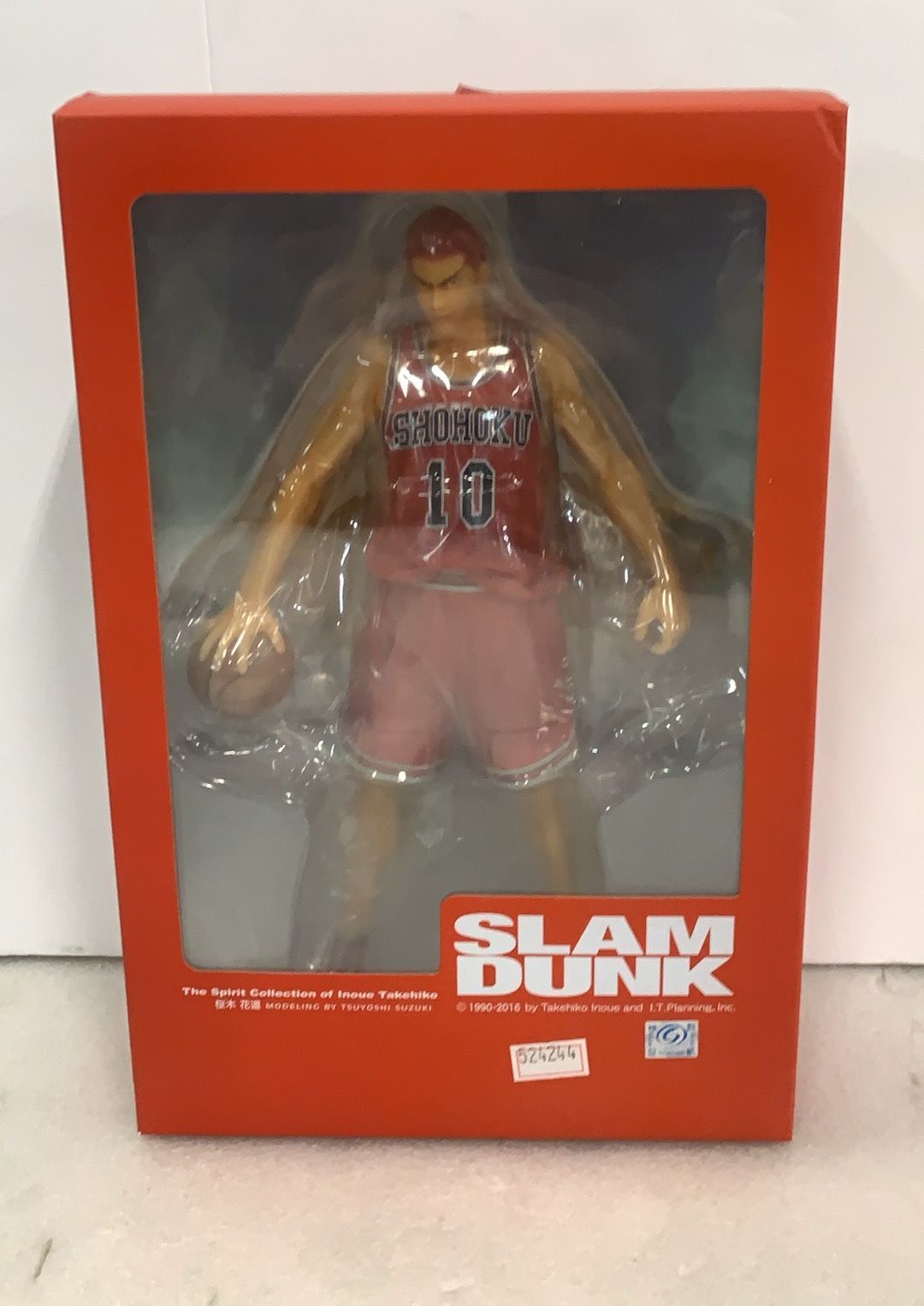 スラムダンク Vol.1 桜木花道 完成品フィギュア--524244 4582273200296