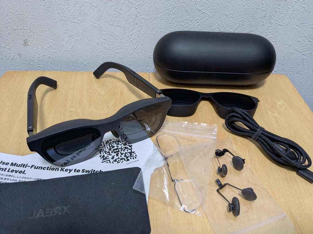 XREAL Air2 Pro ARグラス X1003
