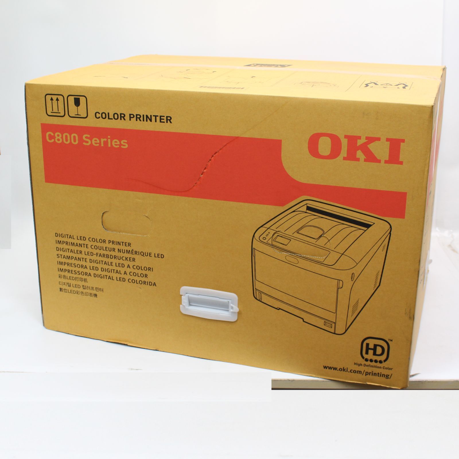 620 OKI A3 LED C824DN モデル 沖縄