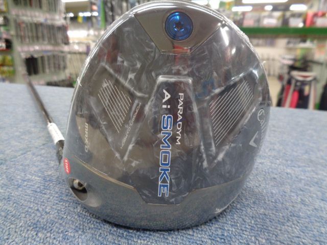 キャロウェイ PARADYM Ai SMOKE MAX D 2025 ドライバー 800121